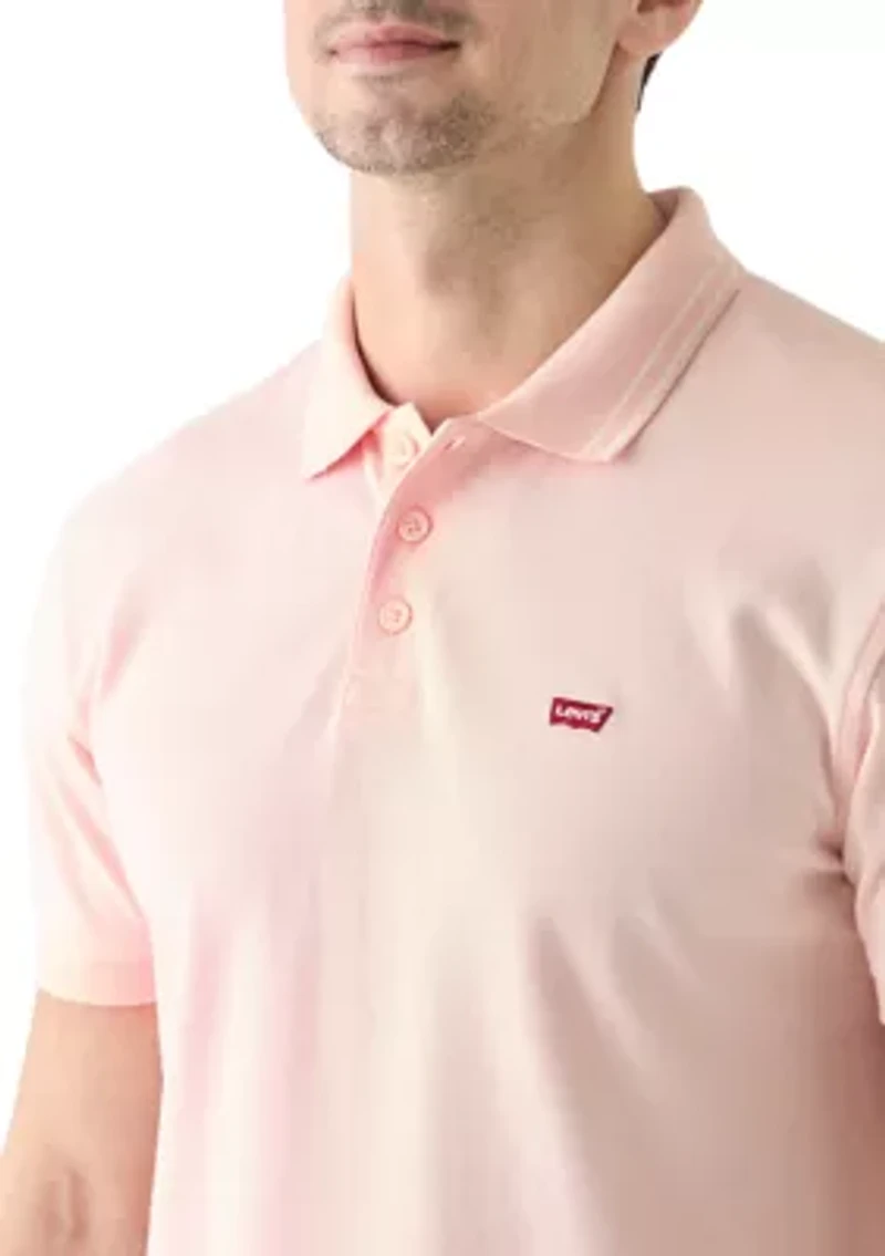 Solid Polo Shirt