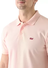 Solid Polo Shirt