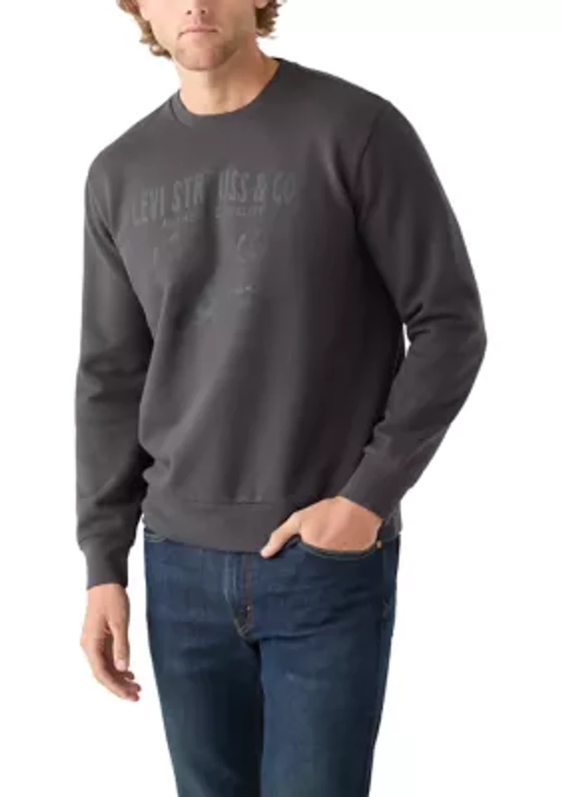 Tonal Graphic Sweatshirt