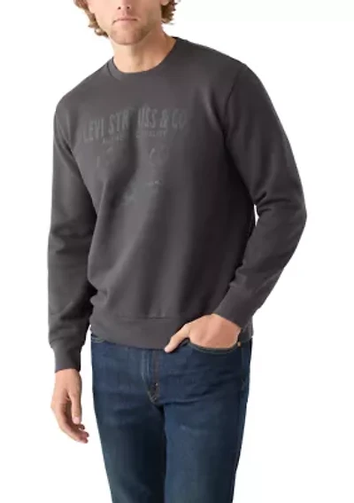 Tonal Graphic Sweatshirt