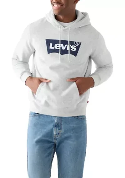 Batwing Graphic Hoodie