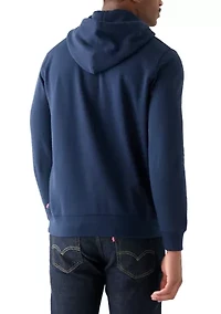 Crest Front Graphic Hoodie