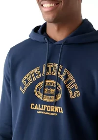 Crest Front Graphic Hoodie