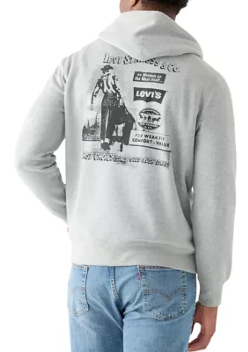 Saddleman Graphic Hoodie