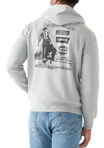 Saddleman Graphic Hoodie