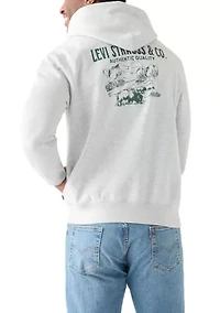 Horse Shoe Graphic Hoodie