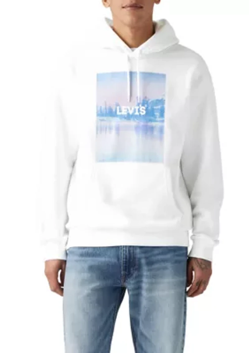 Relaxed Graphic Hoodie