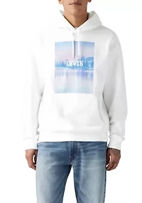 Relaxed Graphic Hoodie