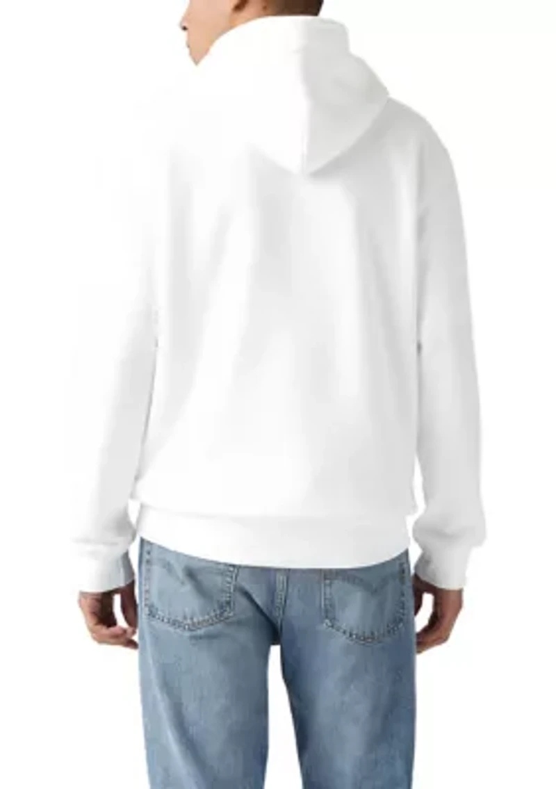 Relaxed Graphic Hoodie