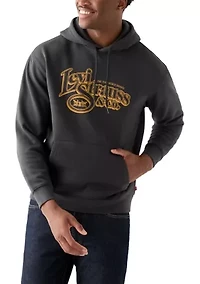 Relaxed Two Horse Graphic Hoodie