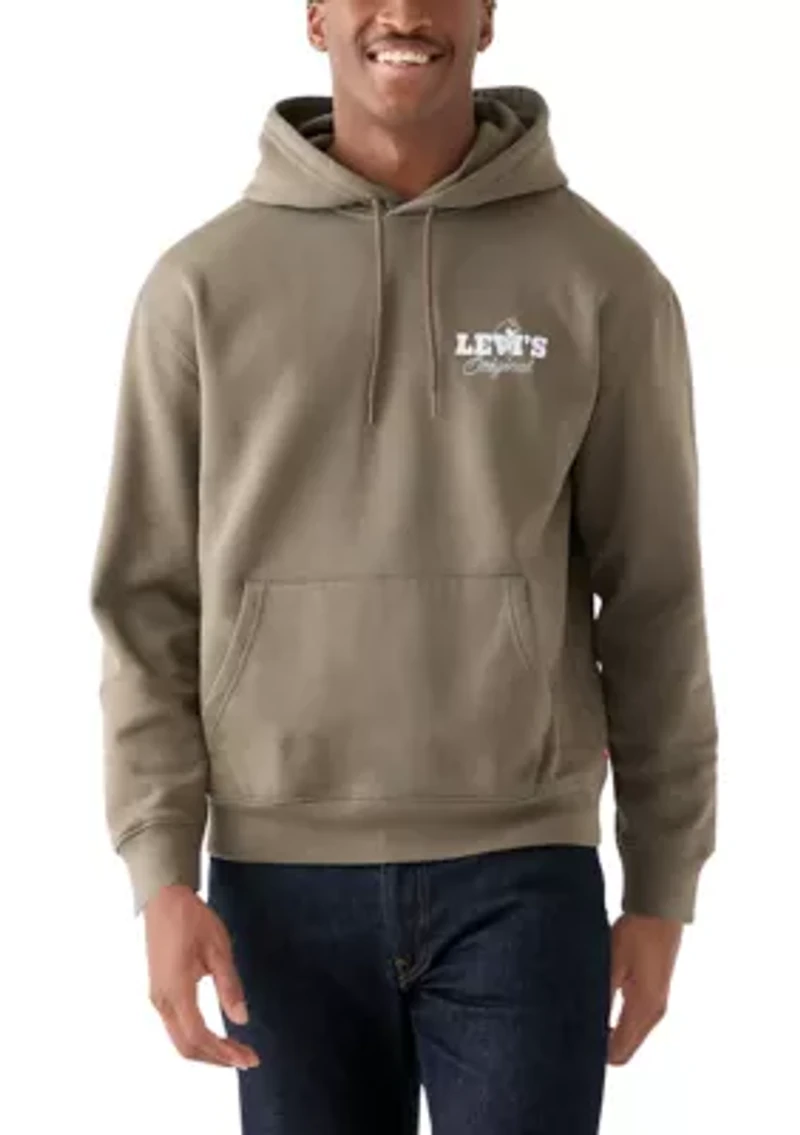 Desert Cowboy Relaxed Graphic Hoodie