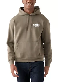 Desert Cowboy Relaxed Graphic Hoodie