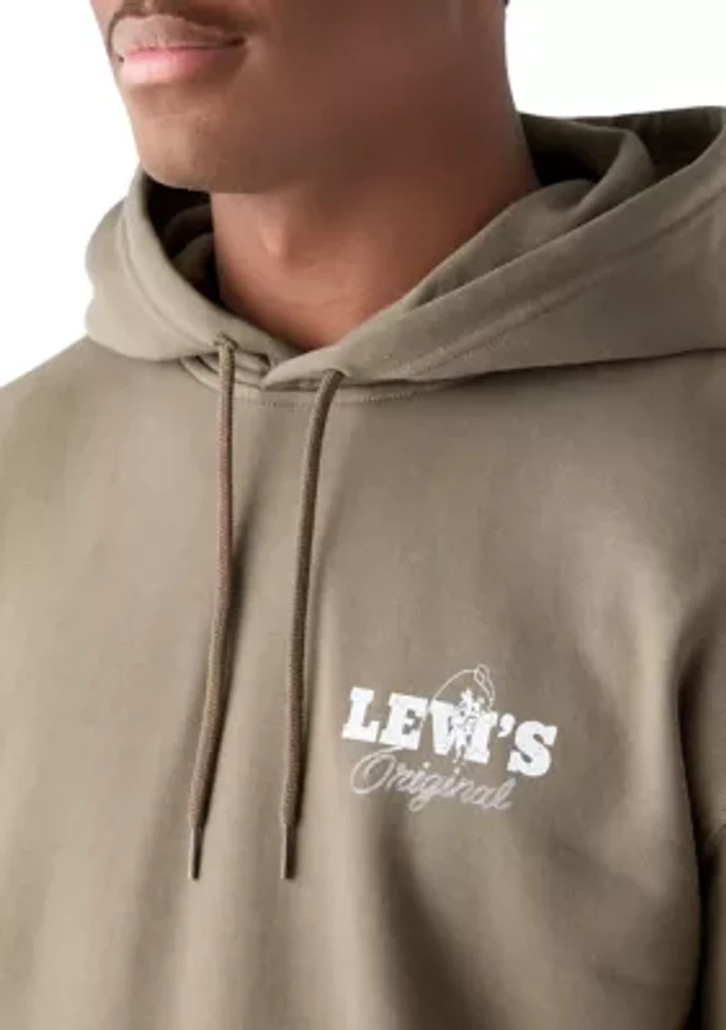 Desert Cowboy Relaxed Graphic Hoodie