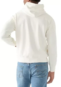 Archival Western Relaxed Graphic Hoodie