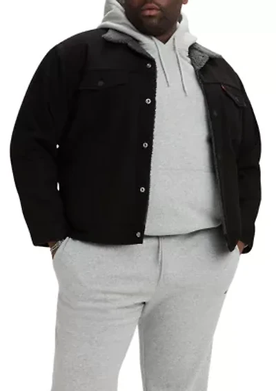 Men's Big Sherpa Trucker Jacket