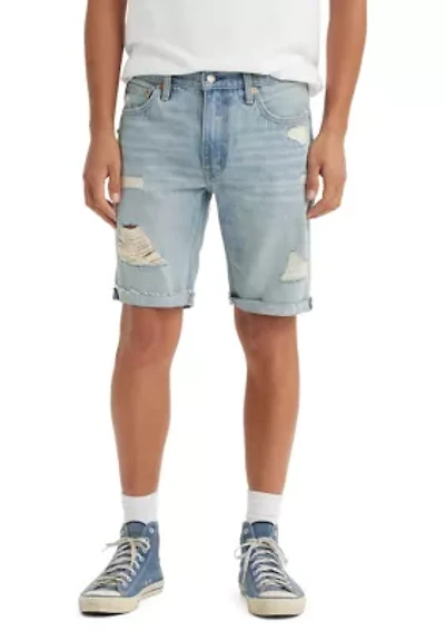 412 Slim Fit Denim Shorts