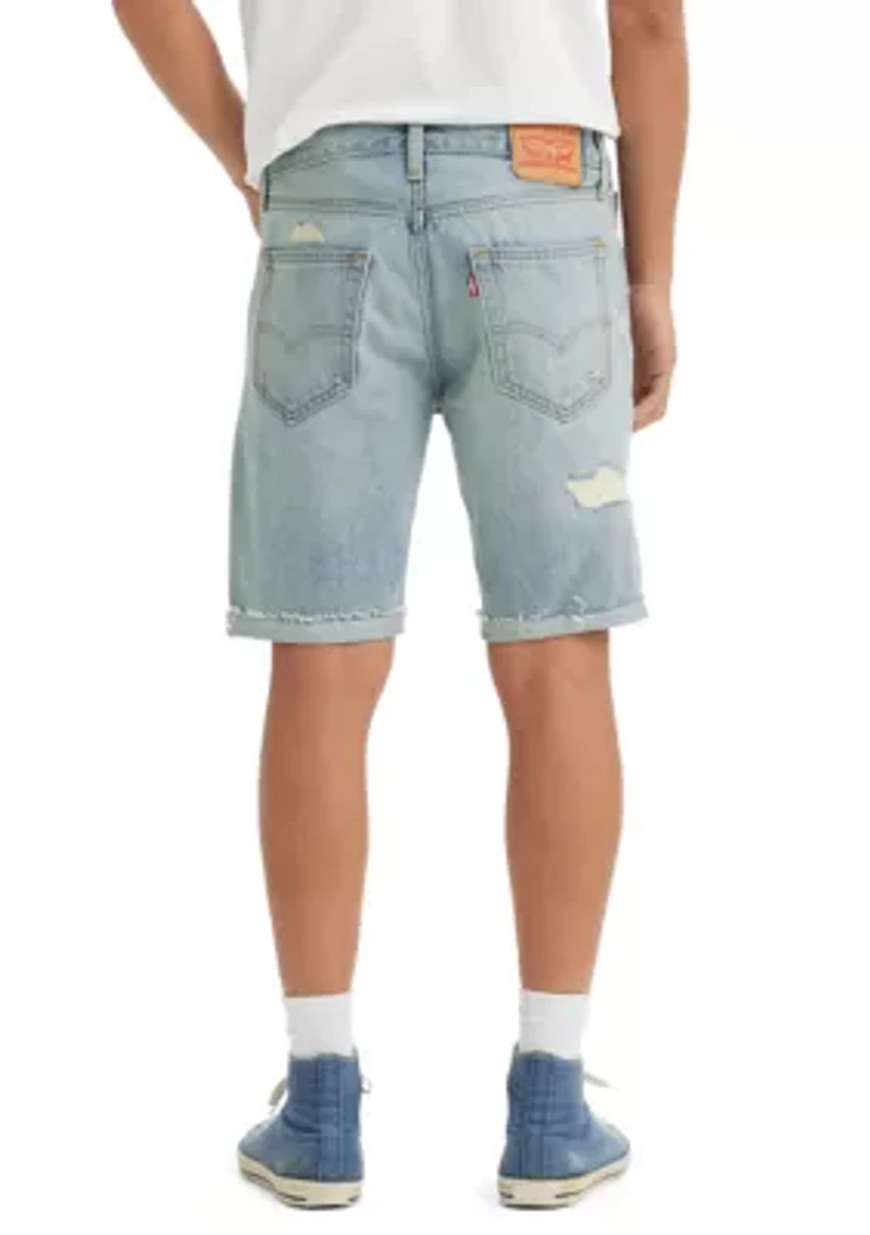 412 Slim Fit Denim Shorts