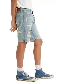 412 Slim Fit Denim Shorts