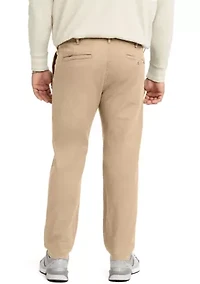 Big & Tall Tapered Chino Pants
