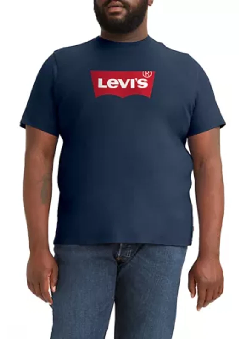 Big & Tall Short Sleeve Logo Graphic T-Shirt