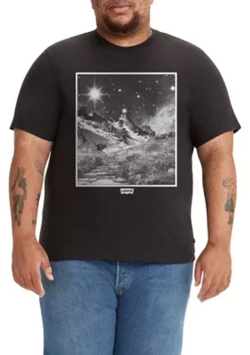 Big & Tall Short Sleeve Graphic T-Shirt