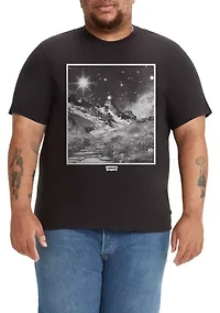 Big & Tall Short Sleeve Graphic T-Shirt