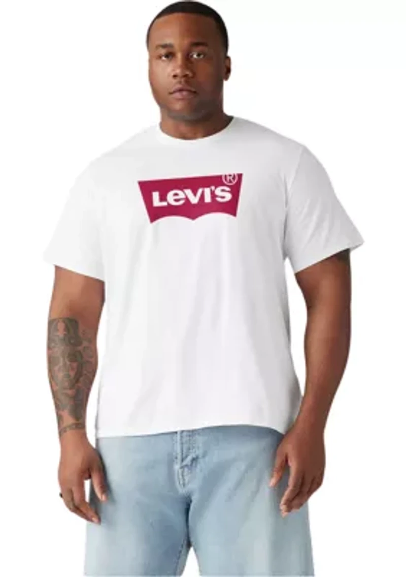 Big & Tall Short Sleeve Logo Graphic T-Shirt