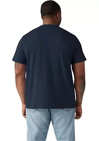 Big & Tall Cotton T-Shirt