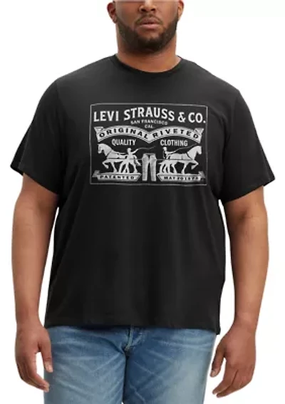 Men's Tall Horse Pull Graphic T-Shirt