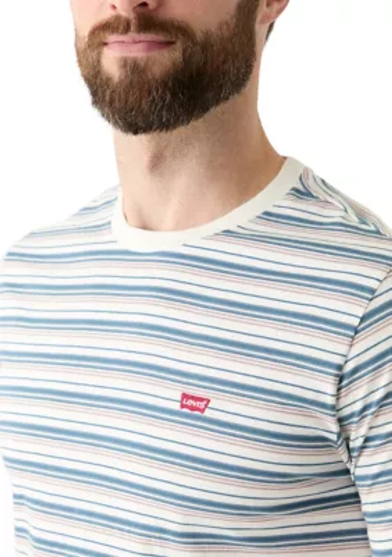 Short Sleeve Classic Stripe T-Shirt