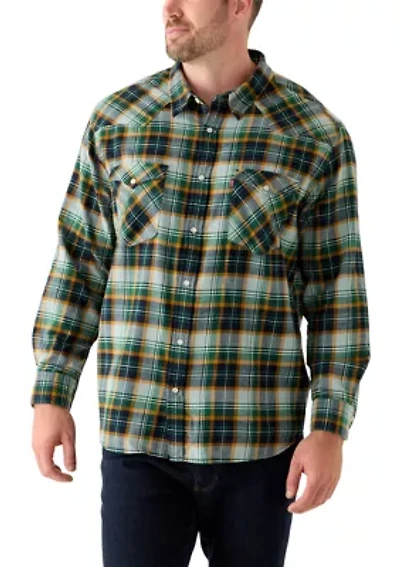 Big & Tall Western Shirt