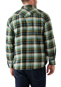 Big & Tall Western Shirt