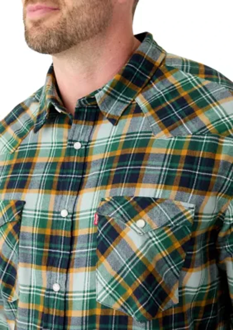 Big & Tall Western Shirt