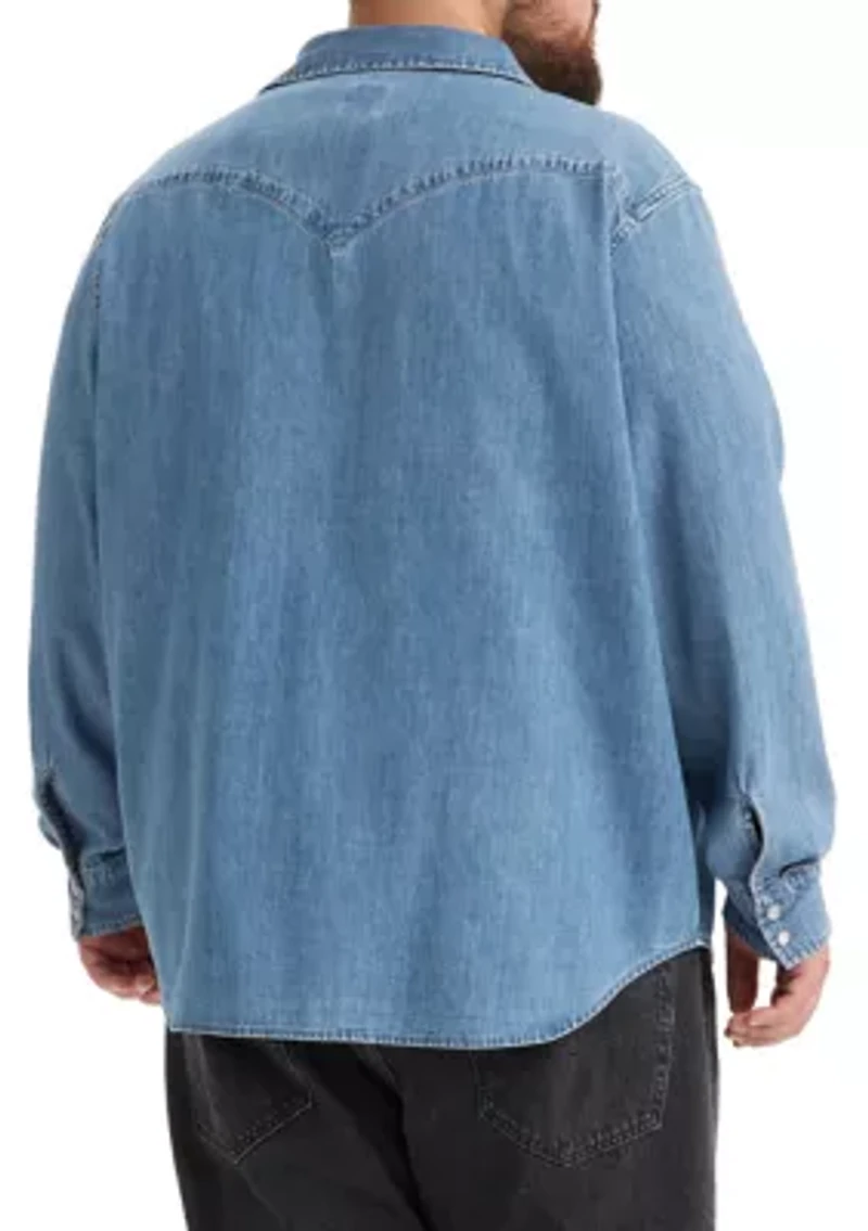 Big & Tall Western Shirt