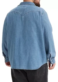 Big & Tall Western Shirt