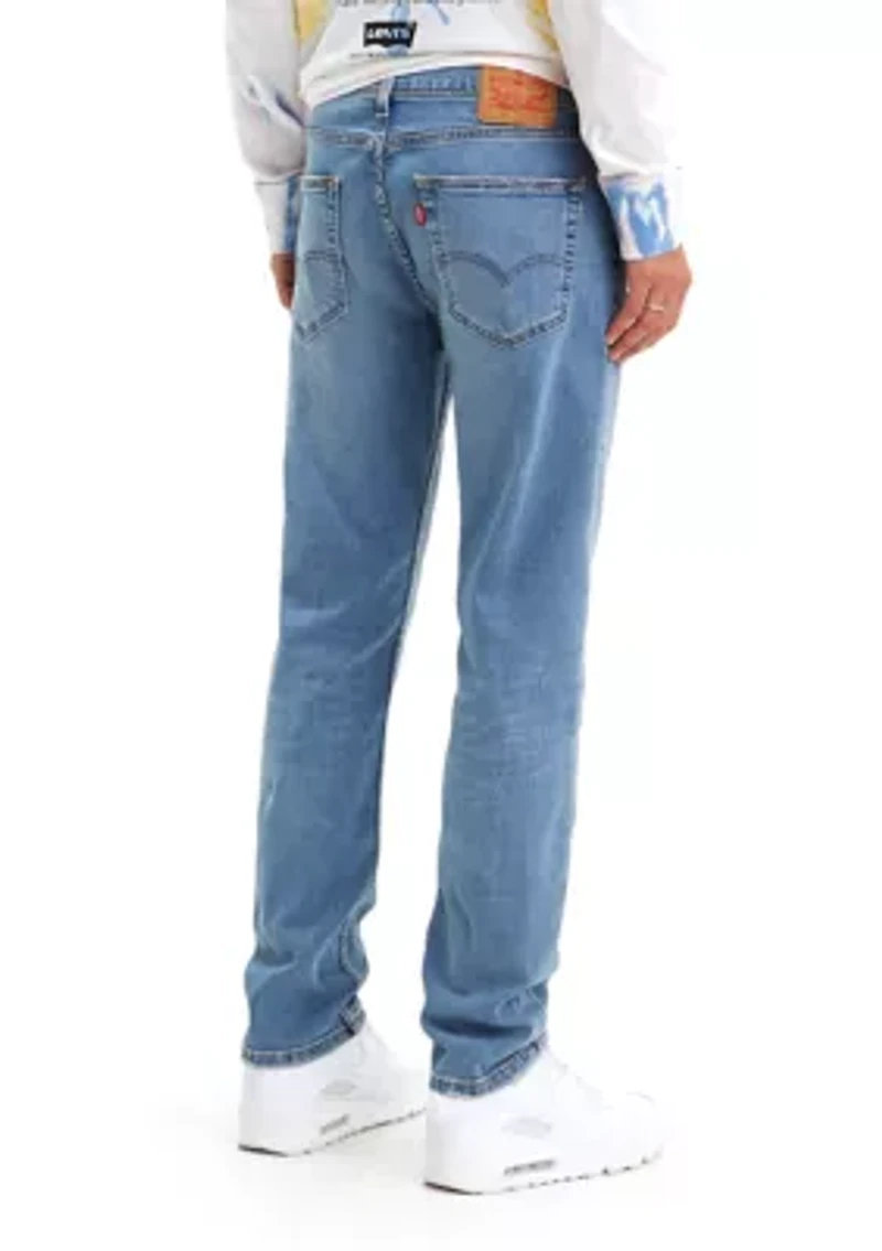 Big & Tall Regular Tapered Fit Davie Jeans