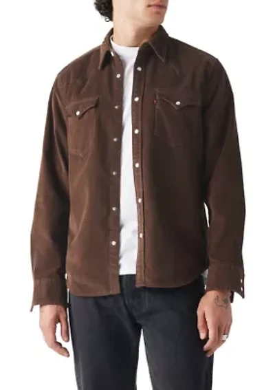 Chicory Coffee Button Up Shirt