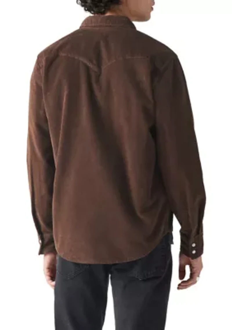 Chicory Coffee Button Up Shirt