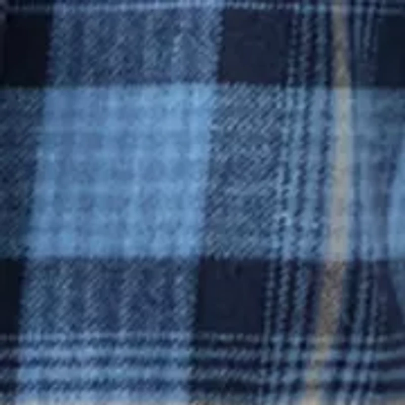 Classic Western Plaid Shirt