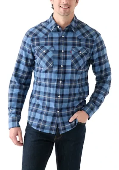 Classic Western Plaid Shirt