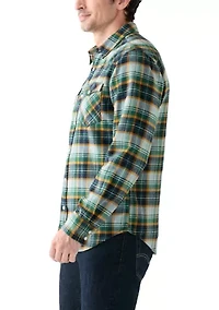 Classic Western Plaid Shirt