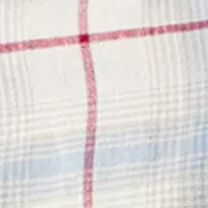 Men's Long Sleeve Classic Plaid Flannel