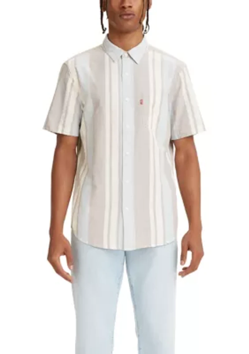 Short Sleeve Classic 1 Pocket Standard Fit Shirt
