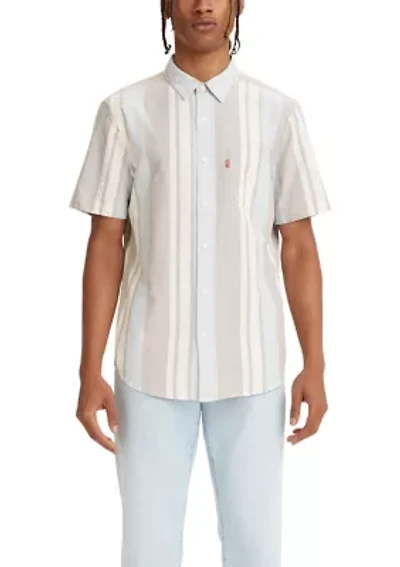 Short Sleeve Classic 1 Pocket Standard Fit Shirt