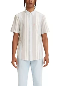 Short Sleeve Classic 1 Pocket Standard Fit Shirt