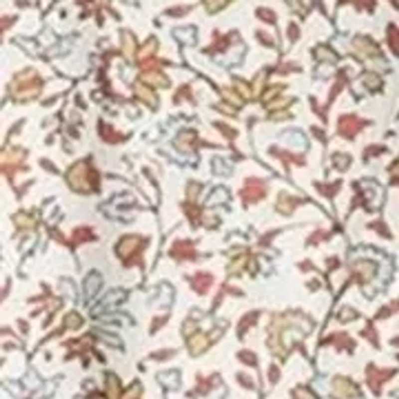 Short Sleeve One Pocket Floral Button Up Shirt