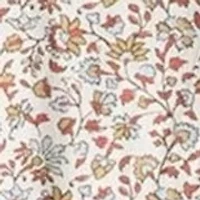 Short Sleeve One Pocket Floral Button Up Shirt