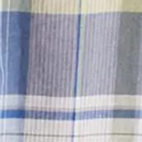 Short Sleeve Plaid One Pocket Standard Shirt