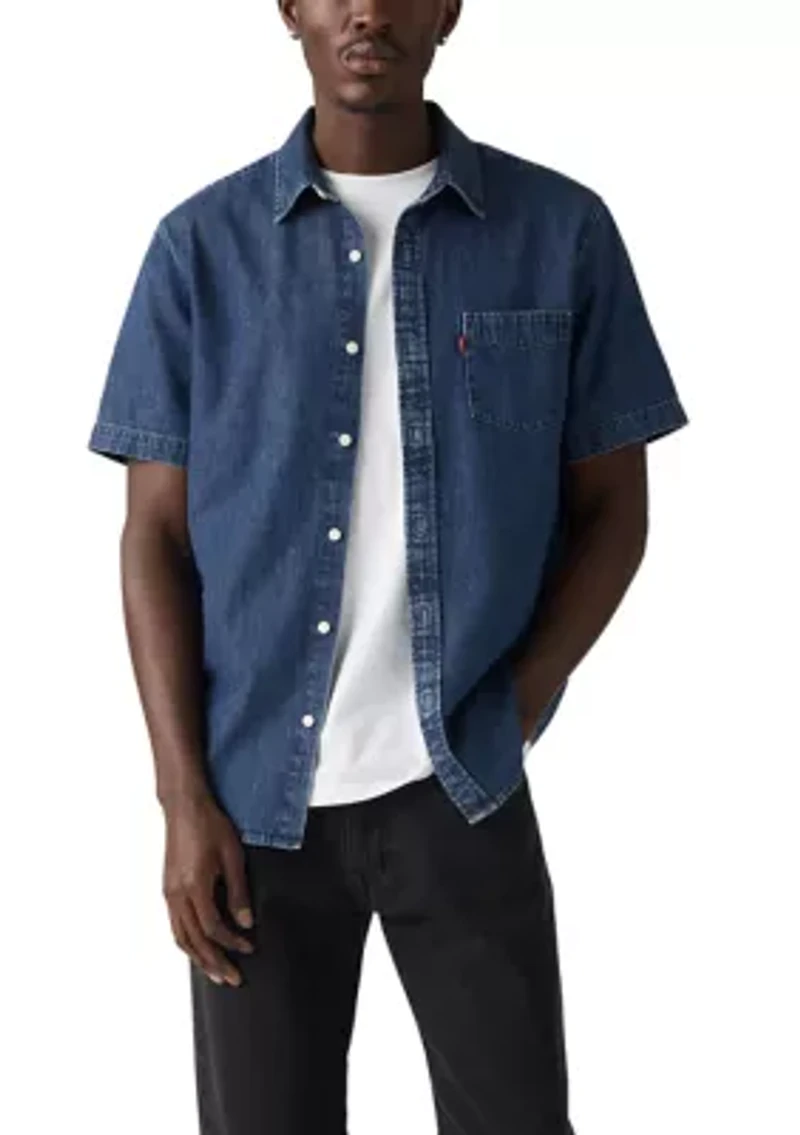 Classic One Pocket Denim Shirt