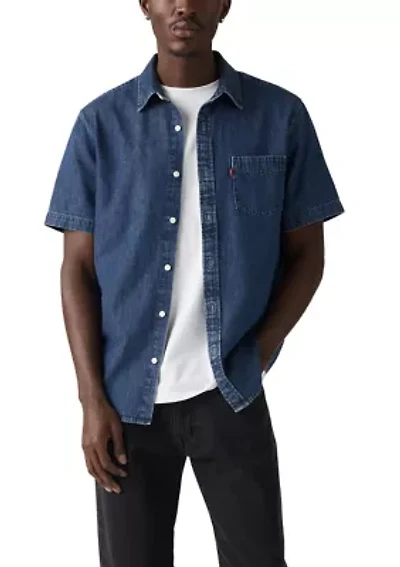Classic One Pocket Denim Shirt